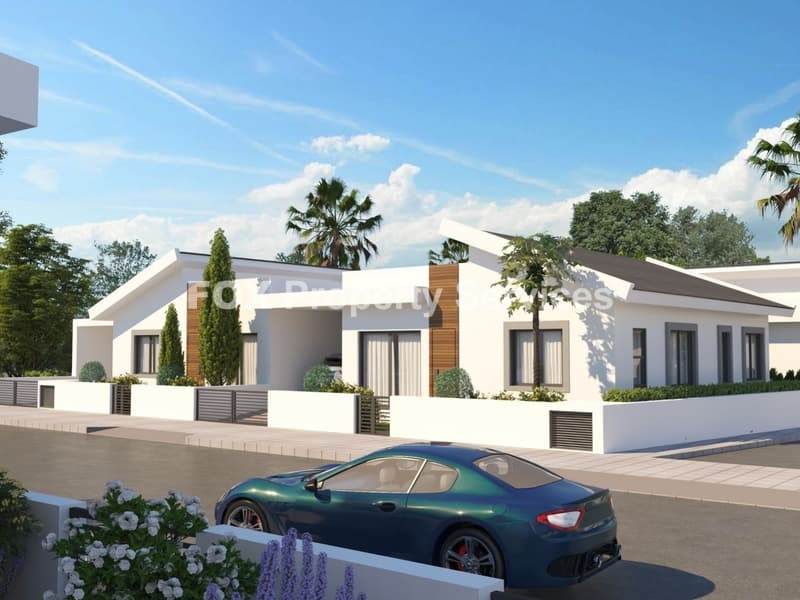 3 Bedroom Bungalow for Sale in Famagusta, Frenaros