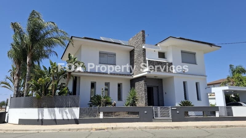 4 Bedroom Detached House for Sale in Nicosia, Kokkinotrimithia
