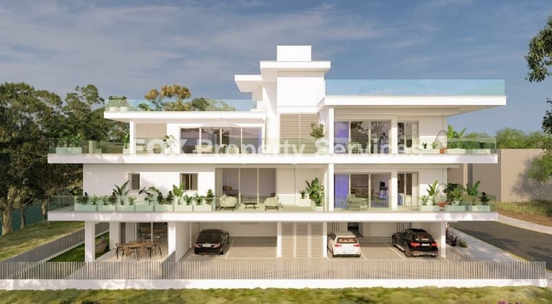 2 Bedroom Standard Apartment for Sale in Nicosia, Archangelos