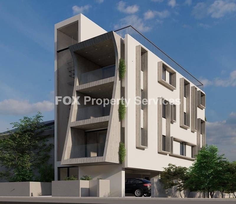 2 Bedroom Penthouse for Sale in Nicosia, Egkomi