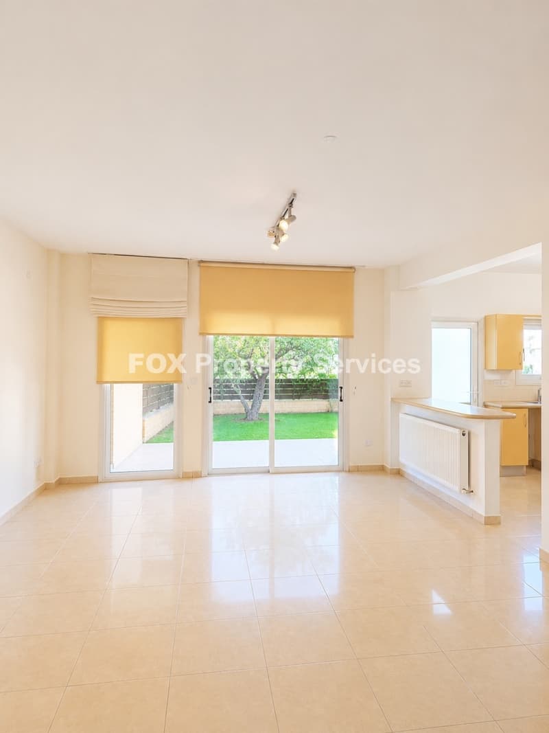 3 Bedroom Ground Apartment for Rent in Nicosia, Agioi Omologites