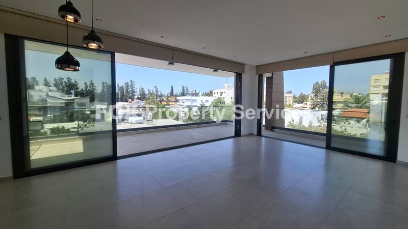 3 Bedroom Whole Floor Apartment for Rent in Nicosia, Agioi Omologites
