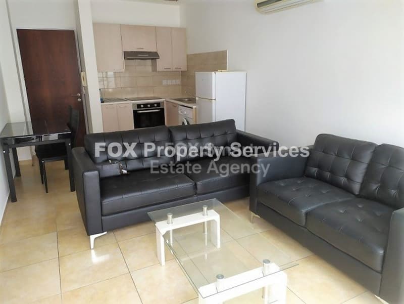 1 Bedroom Standard Apartment for Rent in Nicosia, Egkomi