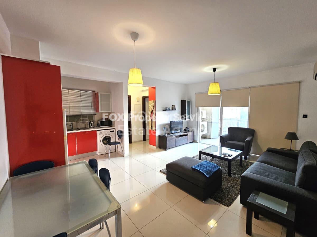 1 Bedroom Standard Apartment for Rent in Nicosia, Pallouriotissa