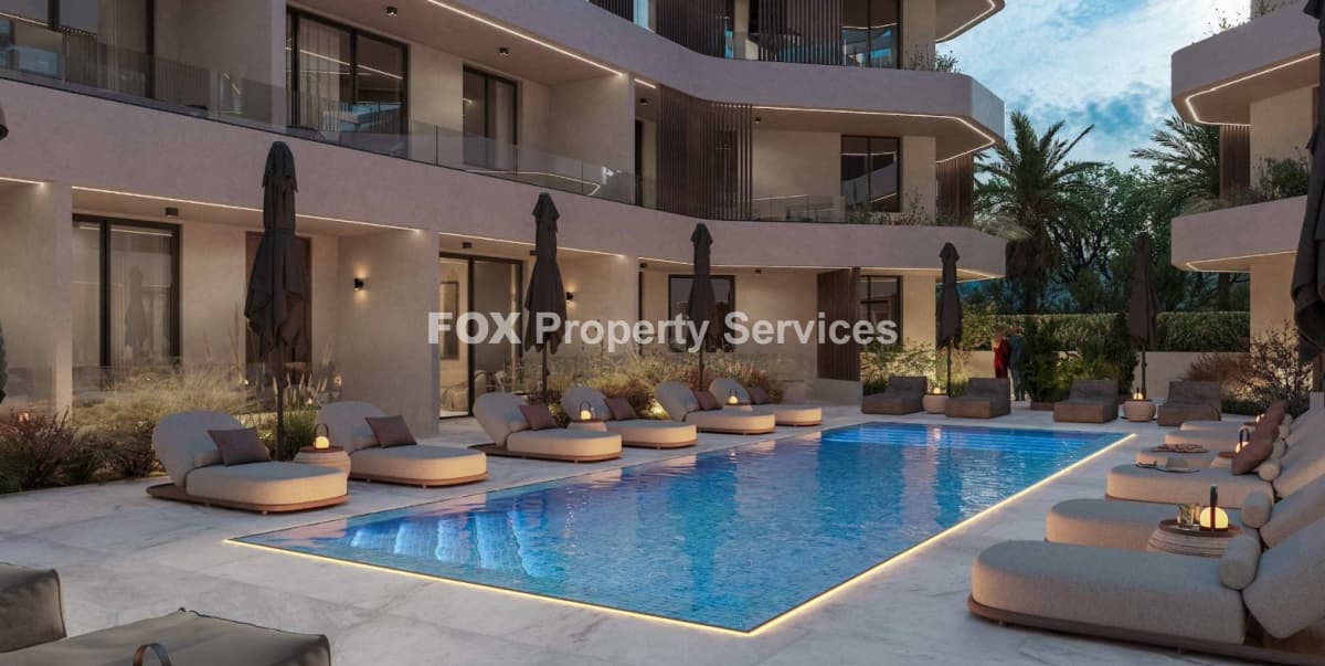 1 Bedroom Penthouse for Sale in Larnaca, Livadia