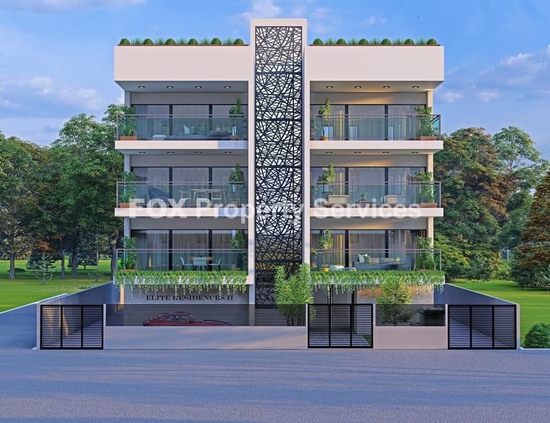 2 Bedroom Standard Apartment for Sale in Nicosia, Agios Vasileios