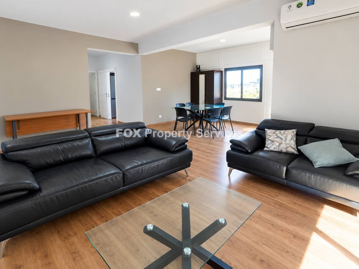 3 Bedroom Apartment for Rent in Nicosia, Strovolos - Chryseleousa