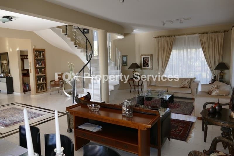 4 Bedroom Detached House for Sale in Nicosia, Makedonitissa