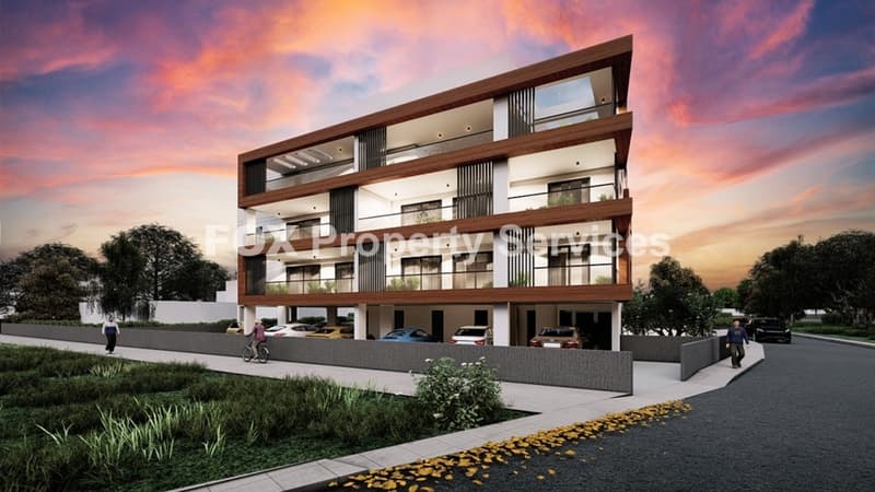 3 Bedroom Standard Apartment for Sale in Nicosia, Egkomi