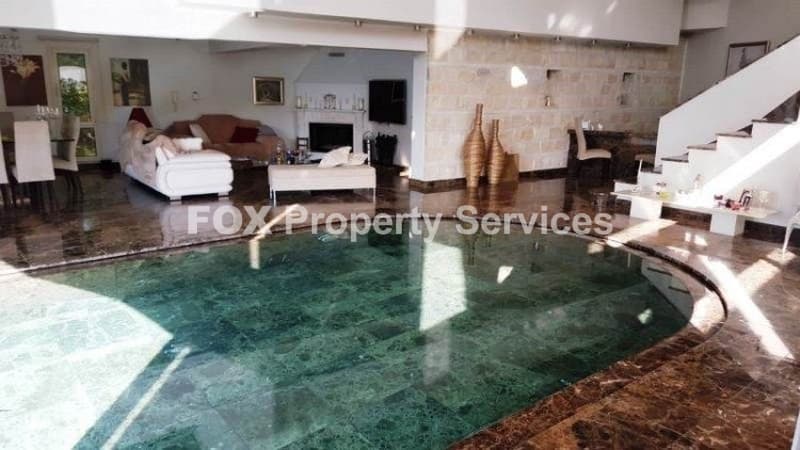 5 Bedroom Detached House for Sale in Nicosia, Makedonitissa