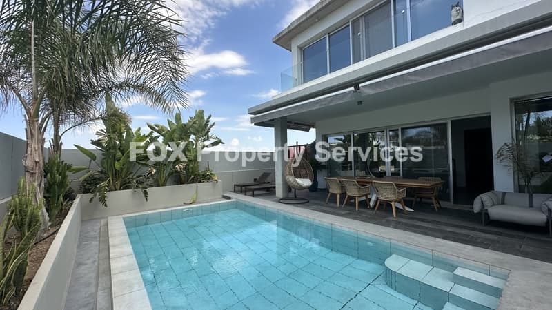 4 Bedroom Detached House for Rent in Nicosia, Latsia