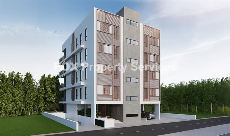 3 Bedroom Standard Apartment for Sale in Nicosia, Strovolos