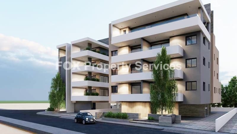 1 Bedroom Standard Apartment for Sale in Nicosia, Egkomi