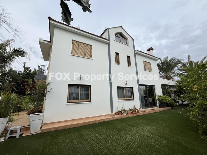5 Bedroom Detached House for Rent in Nicosia, Ap. Varnavas and Ag. Makar.