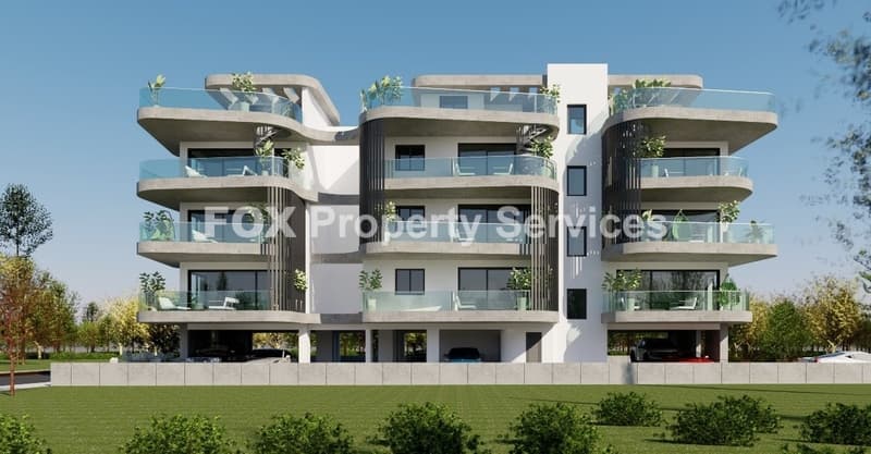 2 Bedroom Standard Apartment for Sale in Larnaca, Krasas Area