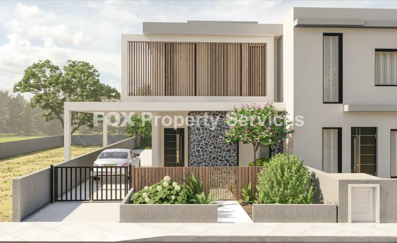 3 Bedroom Semi-Detached House for Sale in Larnaca, Kalo Chorio