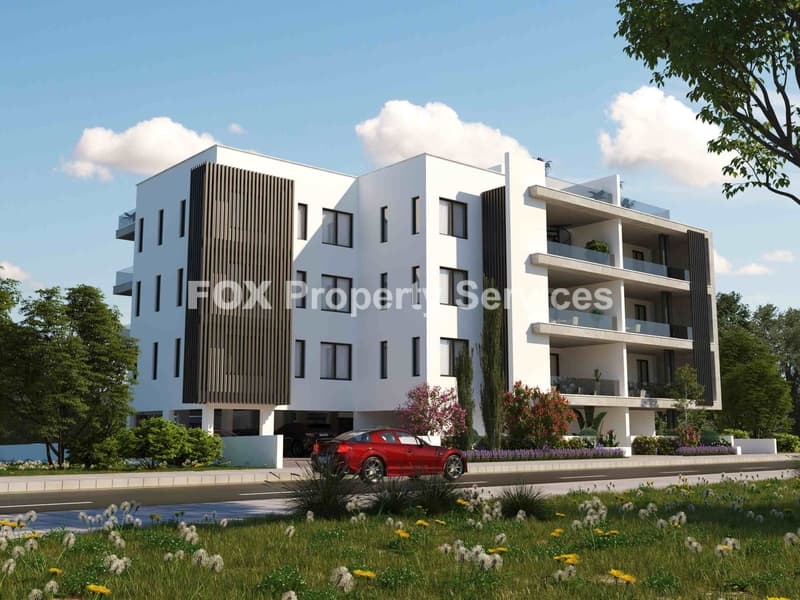 2 Bedroom Standard Apartment for Sale in Larnaca, Aradippou