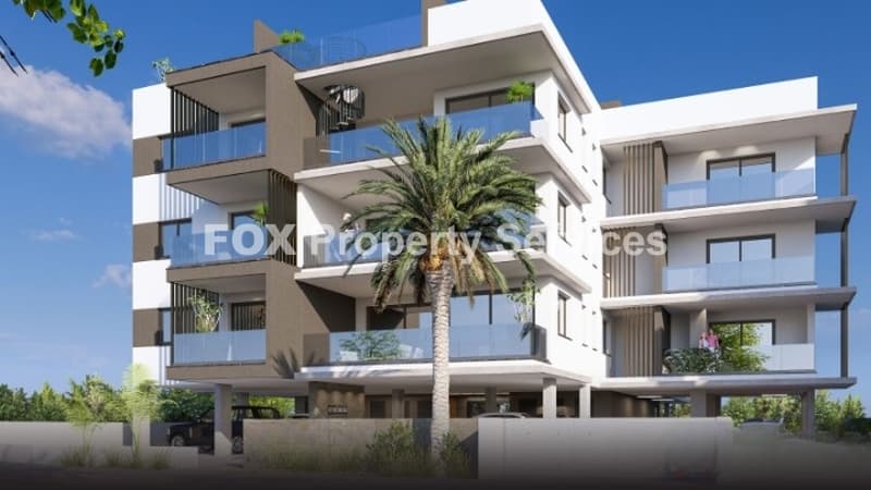 1 Bedroom Standard Apartment for Sale in Larnaca, Agios Fanourios