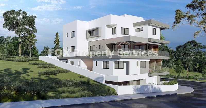 1 Bedroom Standard Apartment for Sale in Nicosia, Agios Georgios