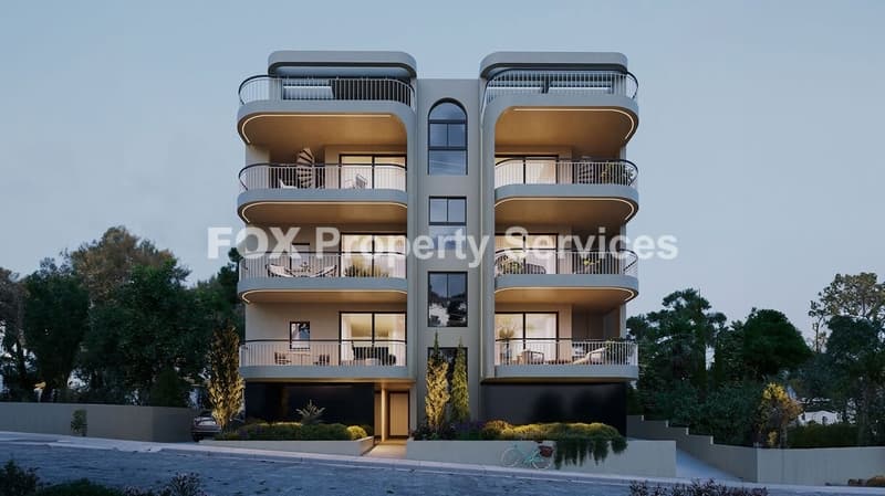 2 Bedroom Standard Apartment for Sale in Nicosia, Makedonitissa