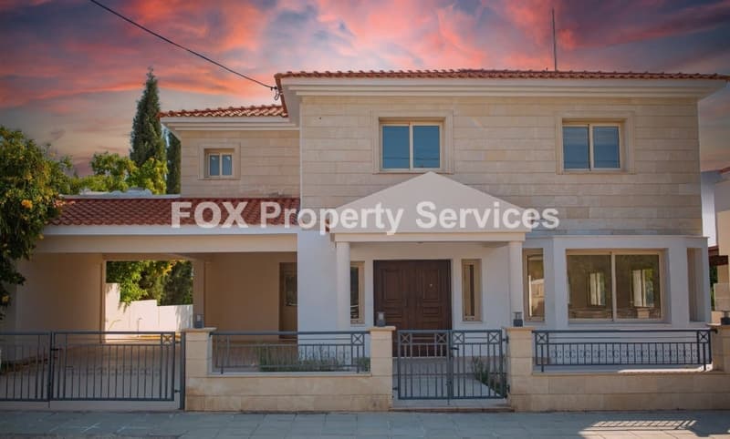 4 Bedroom Detached House for Sale in Nicosia, Latsia