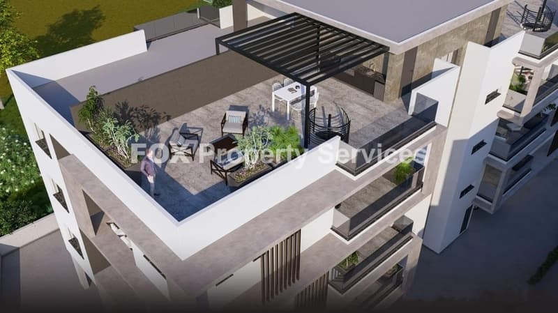 2 Bedroom Penthouse for Sale in Larnaca, Aradippou
