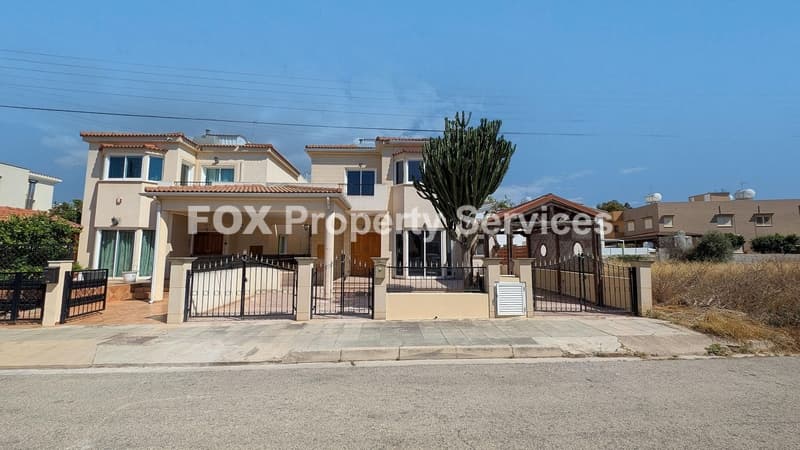 3 Bedroom Semi-Detached House for Sale in Nicosia, Archangelos