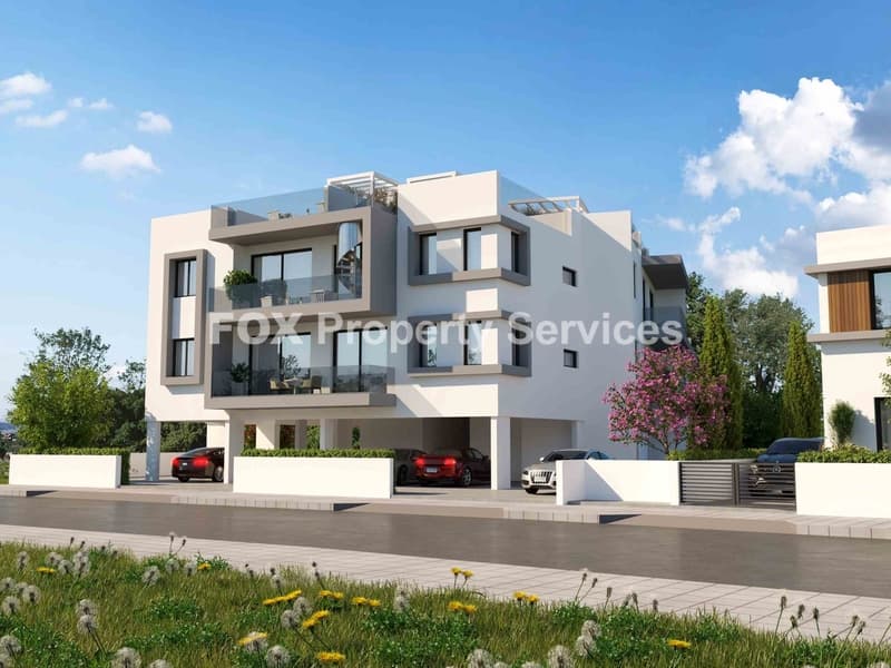 2 Bedroom Standard Apartment for Sale in Famagusta, Sotira