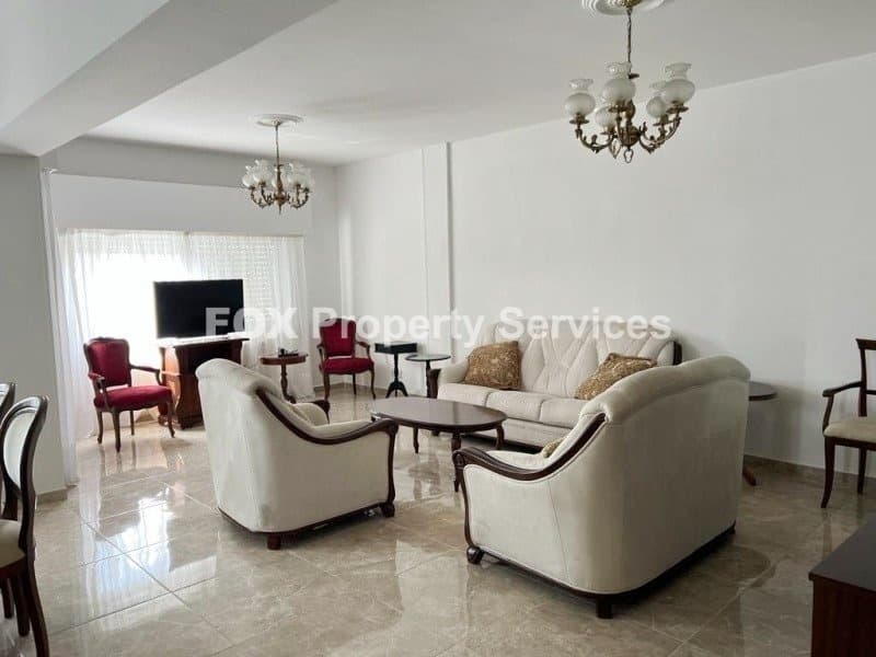 3 Bedroom Standard Apartment for Rent in Nicosia, Agioi Omologites