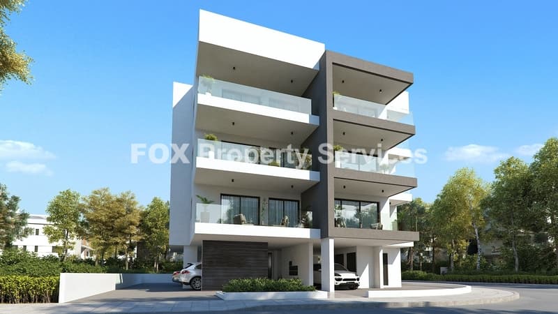 2 Bedroom Standard Apartment for Sale in Larnaca, Antonis Papadopoulos Stadium