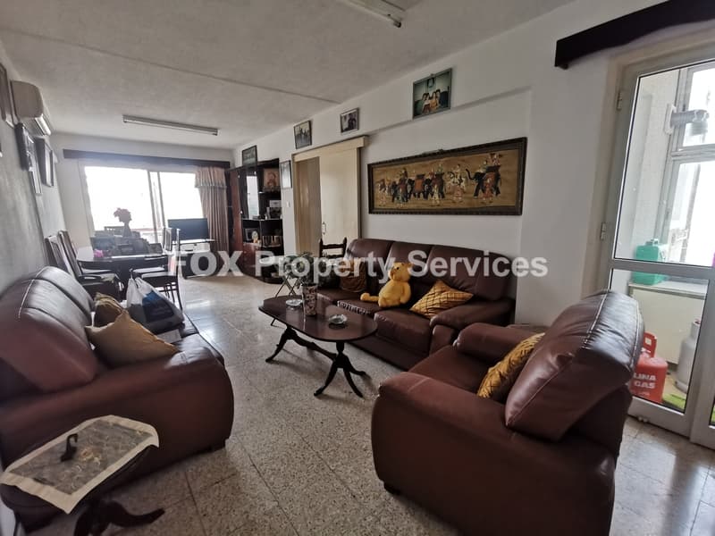 3 Bedroom Standard Apartment for Sale in Nicosia, Agios Pavlos