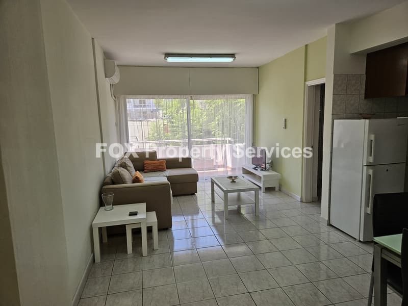 1 Bedroom Standard Apartment for Rent in Nicosia, Agioi Omologites