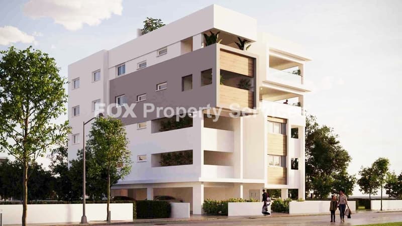 2 Bedroom Standard Apartment for Sale in Nicosia, Pallouriotissa