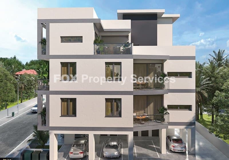 2 Bedroom Standard Apartment for Sale in Nicosia, Lakatameia