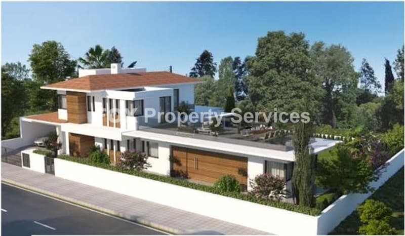 5 Bedroom Detached House for Sale in Larnaca, Kiti
