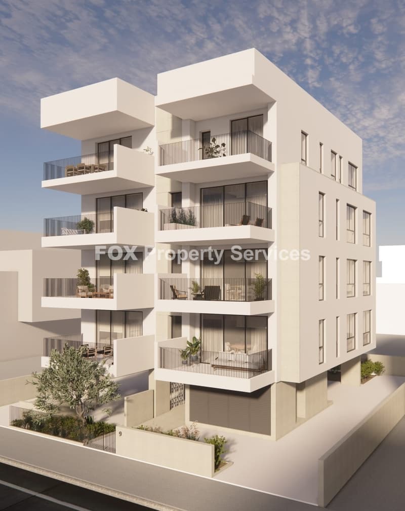 2 Bedroom Standard Apartment for Sale in Nicosia, Kaimakli