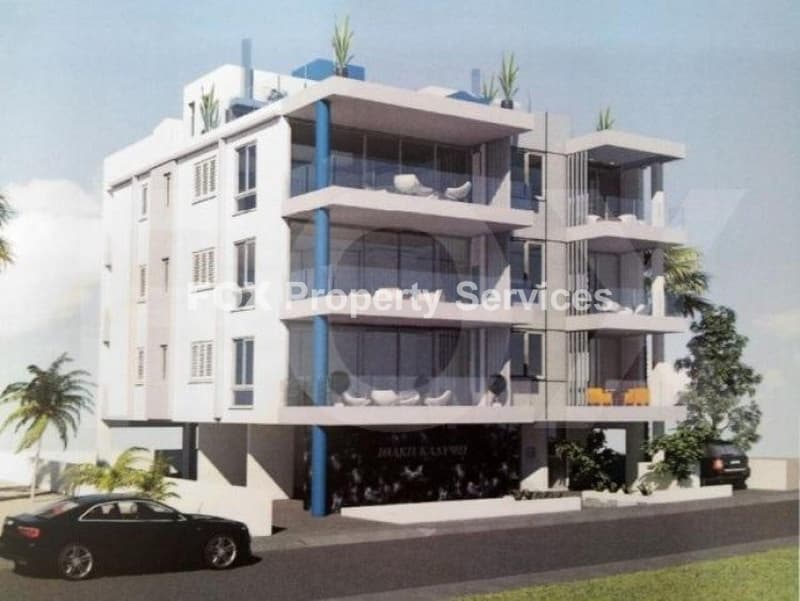 2 Bedroom Standard Apartment for Sale in Nicosia, Agios Dometios