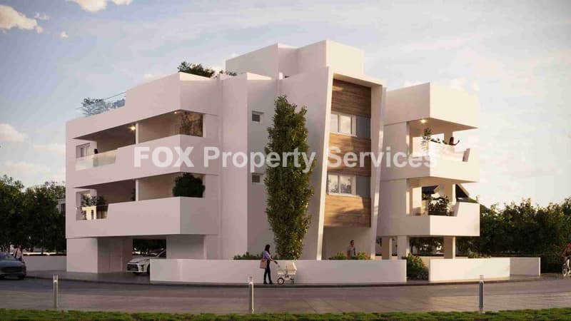 2 Bedroom Standard Apartment for Sale in Nicosia, Lakatameia