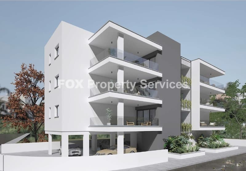 3 Bedroom Standard Apartment for Sale in Nicosia, Lakatameia