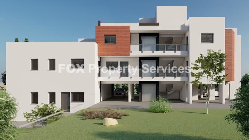 2 Bedroom Standard Apartment for Sale in Famagusta, Paralimni
