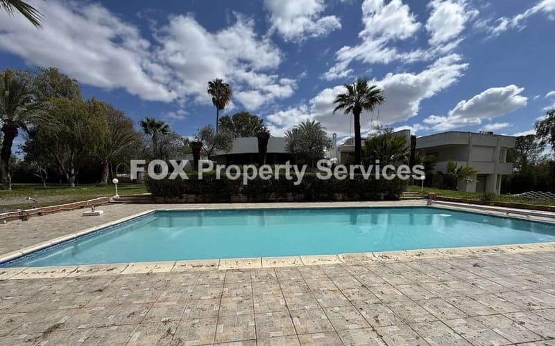 5 Bedroom Mansion Villa for Sale in Nicosia, Enthomar Kyprianos