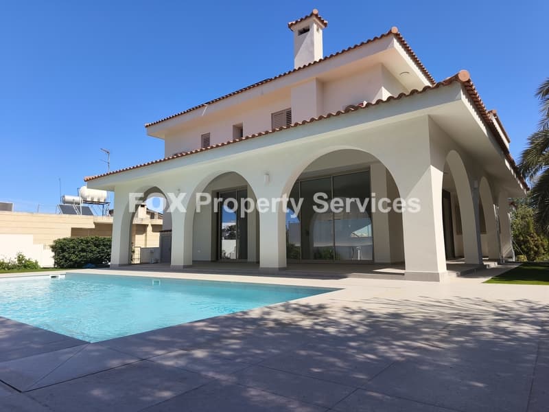 5 Bedroom Detached House for Rent in Nicosia, Aglantzia