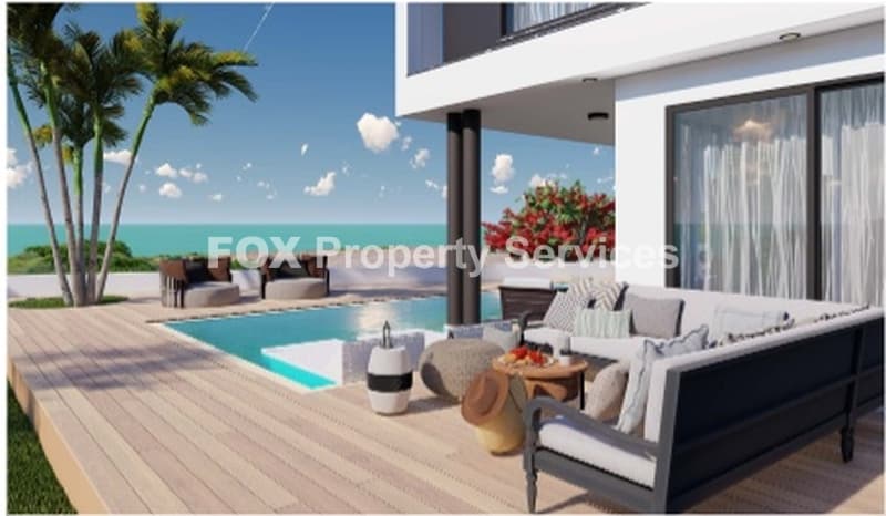 4 Bedroom Detached House for Sale in Famagusta, Kapparis