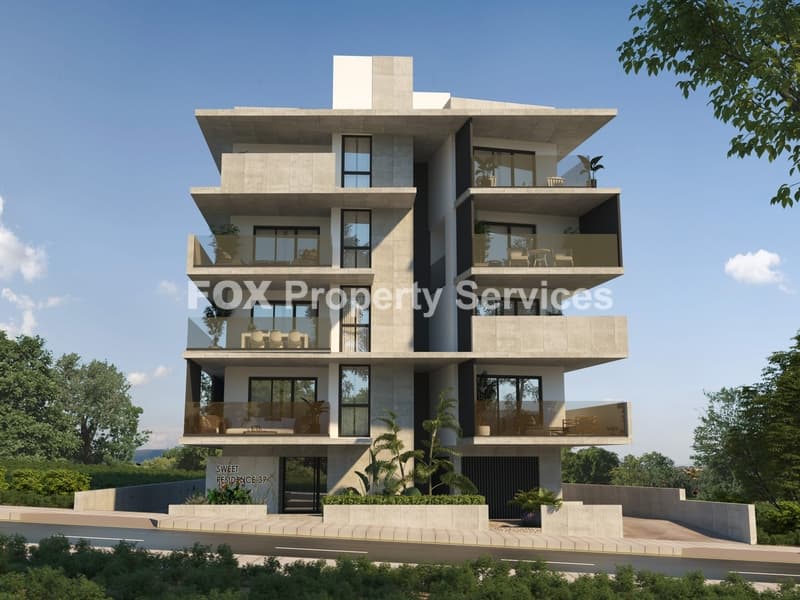 3 Bedroom Standard Apartment for Sale in Nicosia, Aglantzia