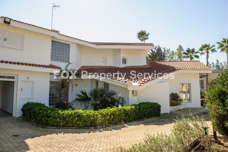 4 Bedroom Detached House for Sale in Nicosia, Latsia