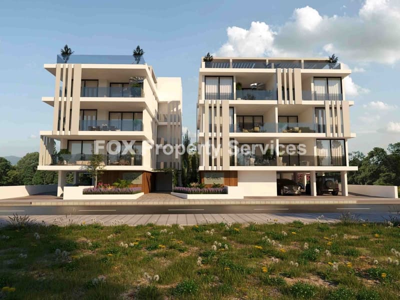 2 Bedroom Standard Apartment for Sale in Larnaca
