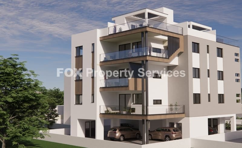 2 Bedroom Standard Apartment for Sale in Larnaca, Agios Fanourios