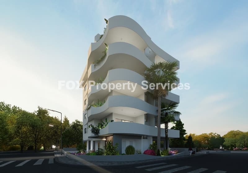 2 Bedroom Standard Apartment for Sale in Nicosia, Agioi Omologites