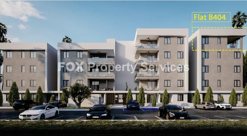 1 Bedroom Standard Apartment for Sale in Nicosia, Agios Eleftherios