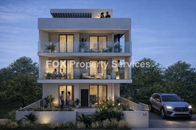 2 Bedroom Apartment for Sale in Larnaca, Aradippou
